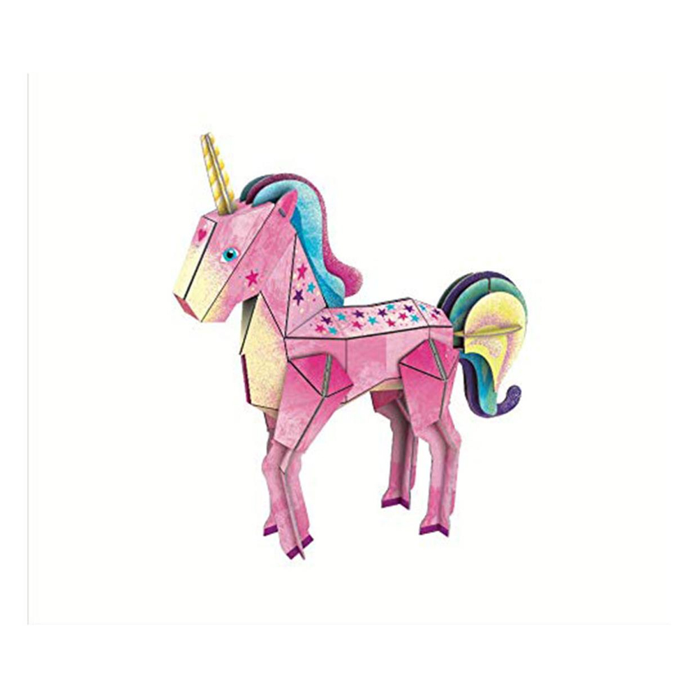 Sassi Junior Book & 3D Model Unicorn
