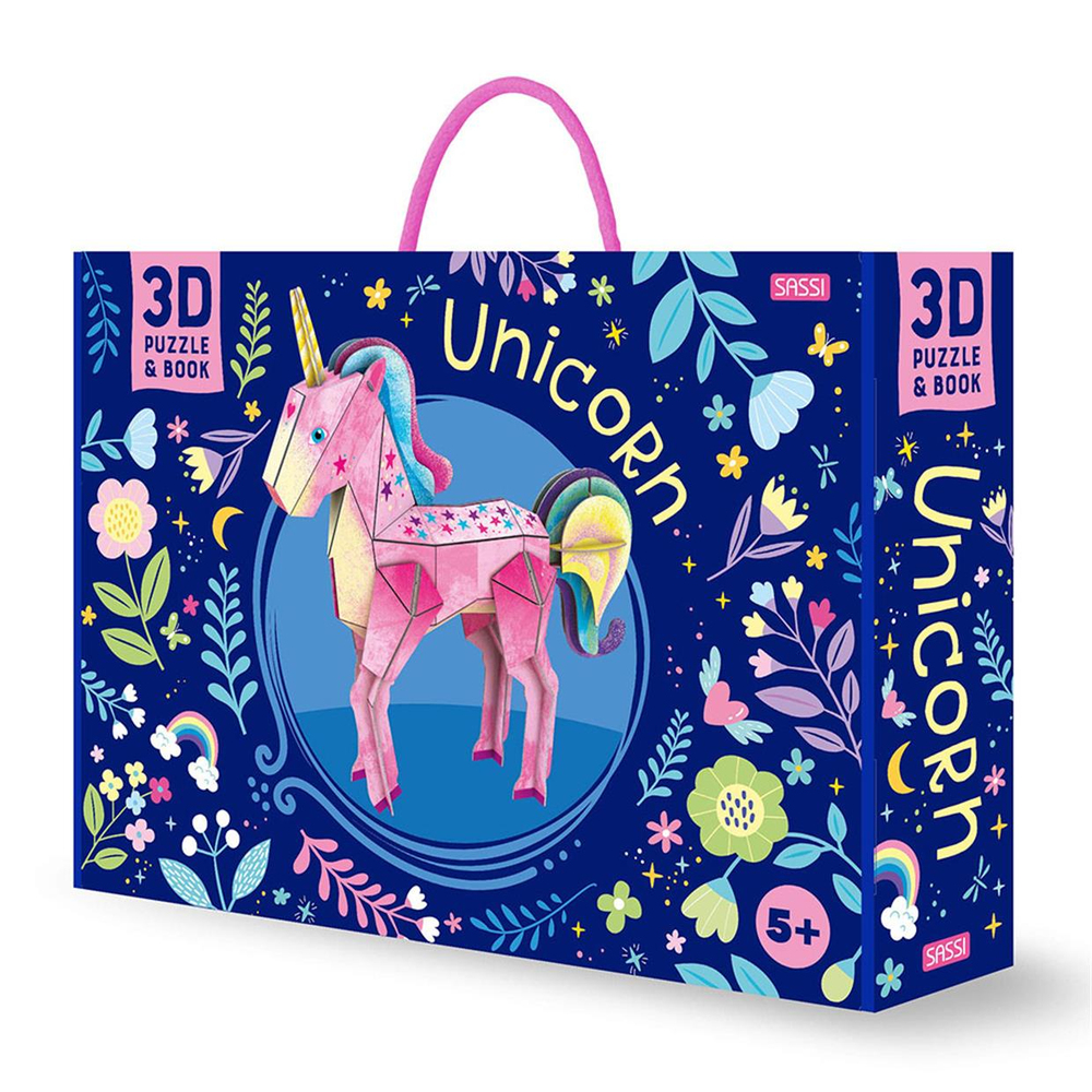 Sassi Junior Book & 3D Model Unicorn