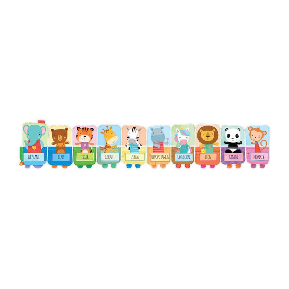Sassi Junior My First Animals Steam Puzzle