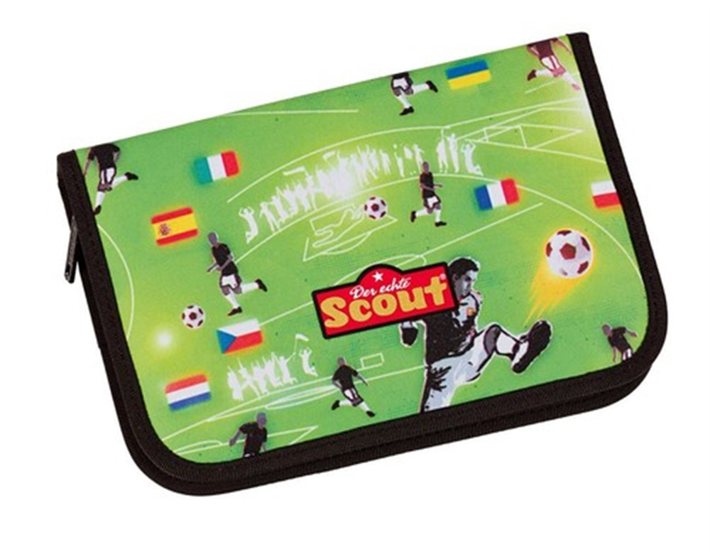 Scout Buddy Soccer Champions Sırt Çantası 5'li Set