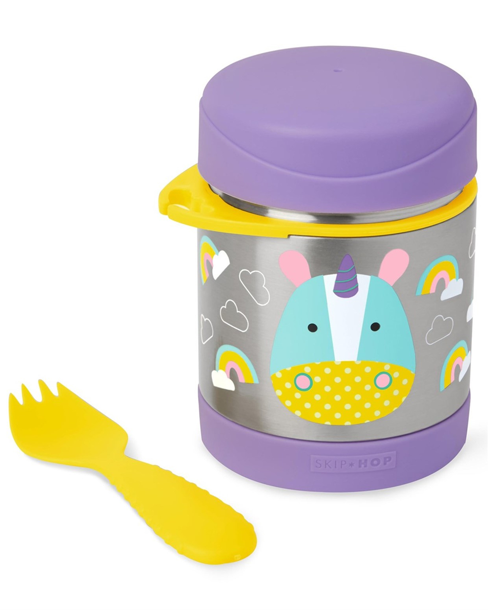 SKIP HOP PASLANMAZ ÇELİK TERMOS - UNICORN