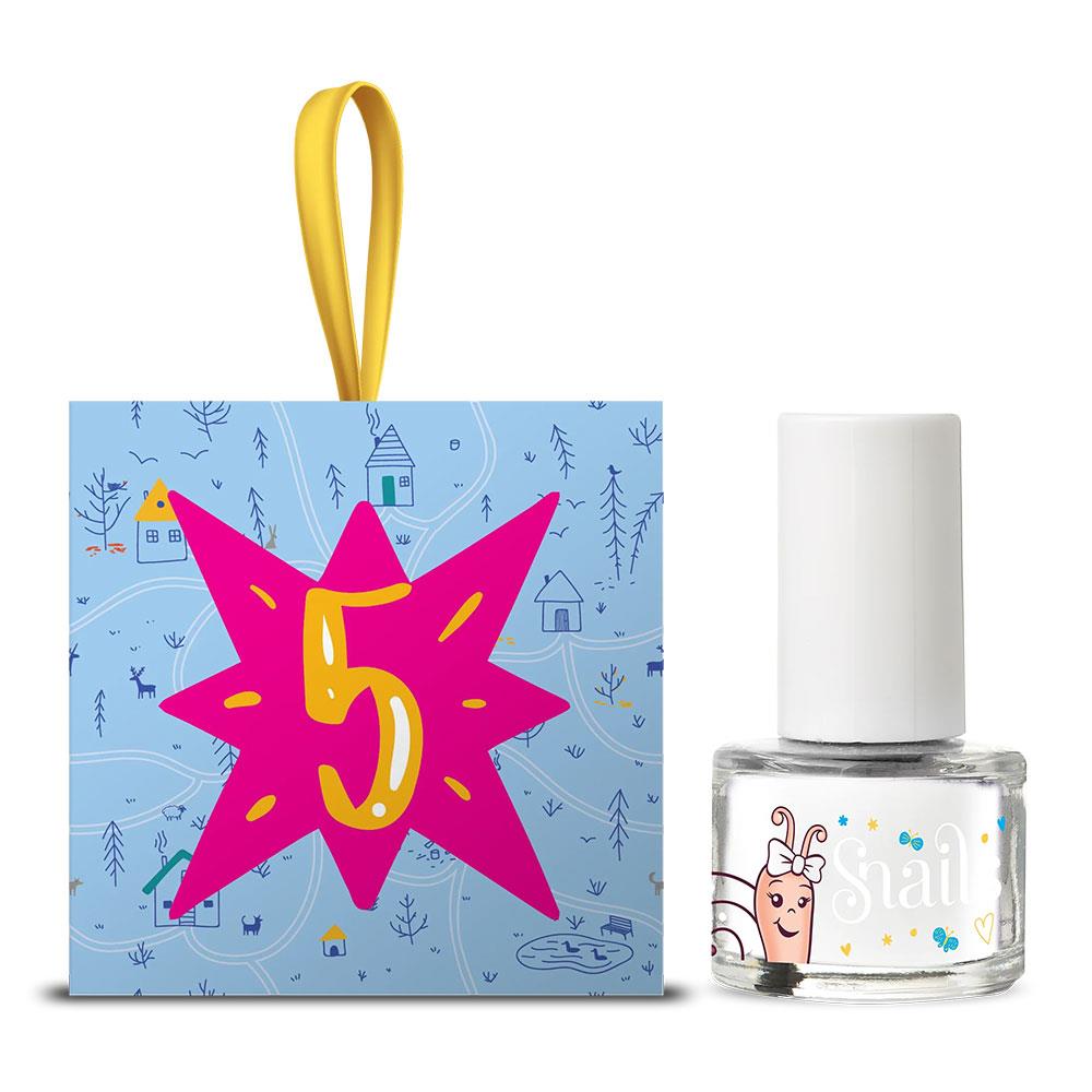Snails Christmas Countdown Calendar 12'li Oje Seti