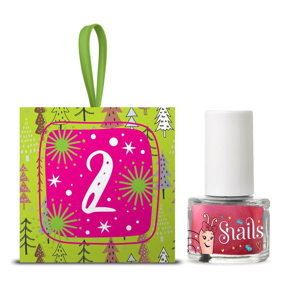 Snails Christmas Countdown Calendar 12'li Oje Seti