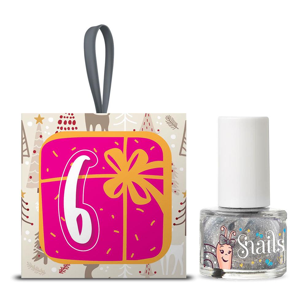 Snails Christmas Countdown Calendar 12'li Oje Seti