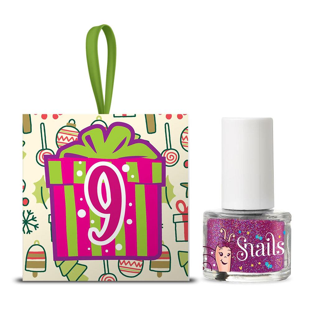 Snails Christmas Countdown Calendar 12'li Oje Seti