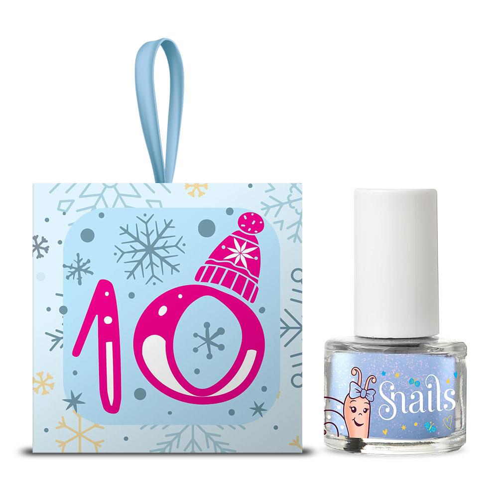 Snails Christmas Countdown Calendar 12'li Oje Seti