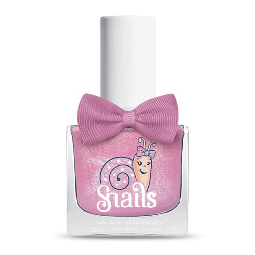 Snails Su Bazlı Oje Pink Glitter Bomb