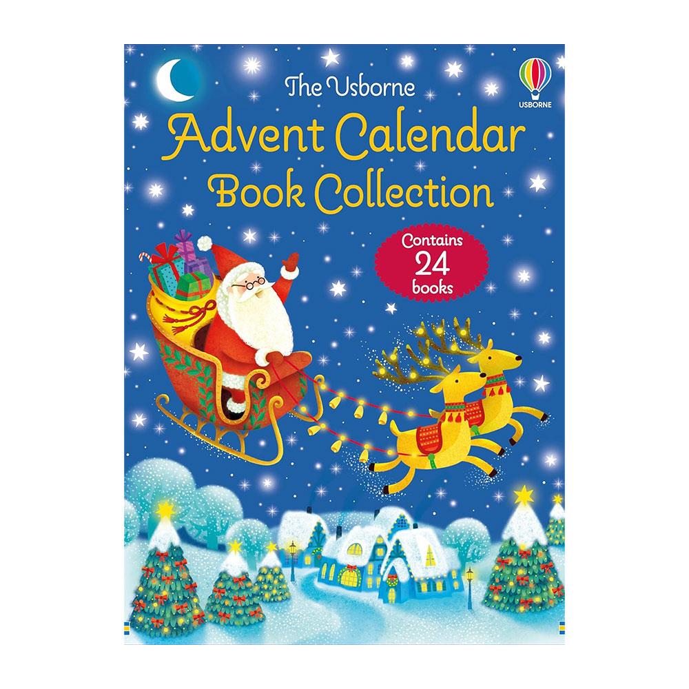 Usborne Advent Calendar Book Collection 2