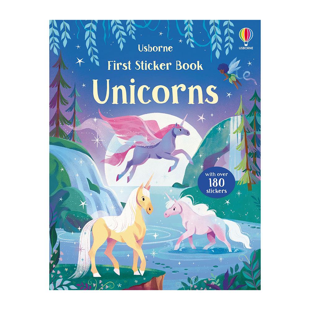 Usborne First Sticker Book Unicorns