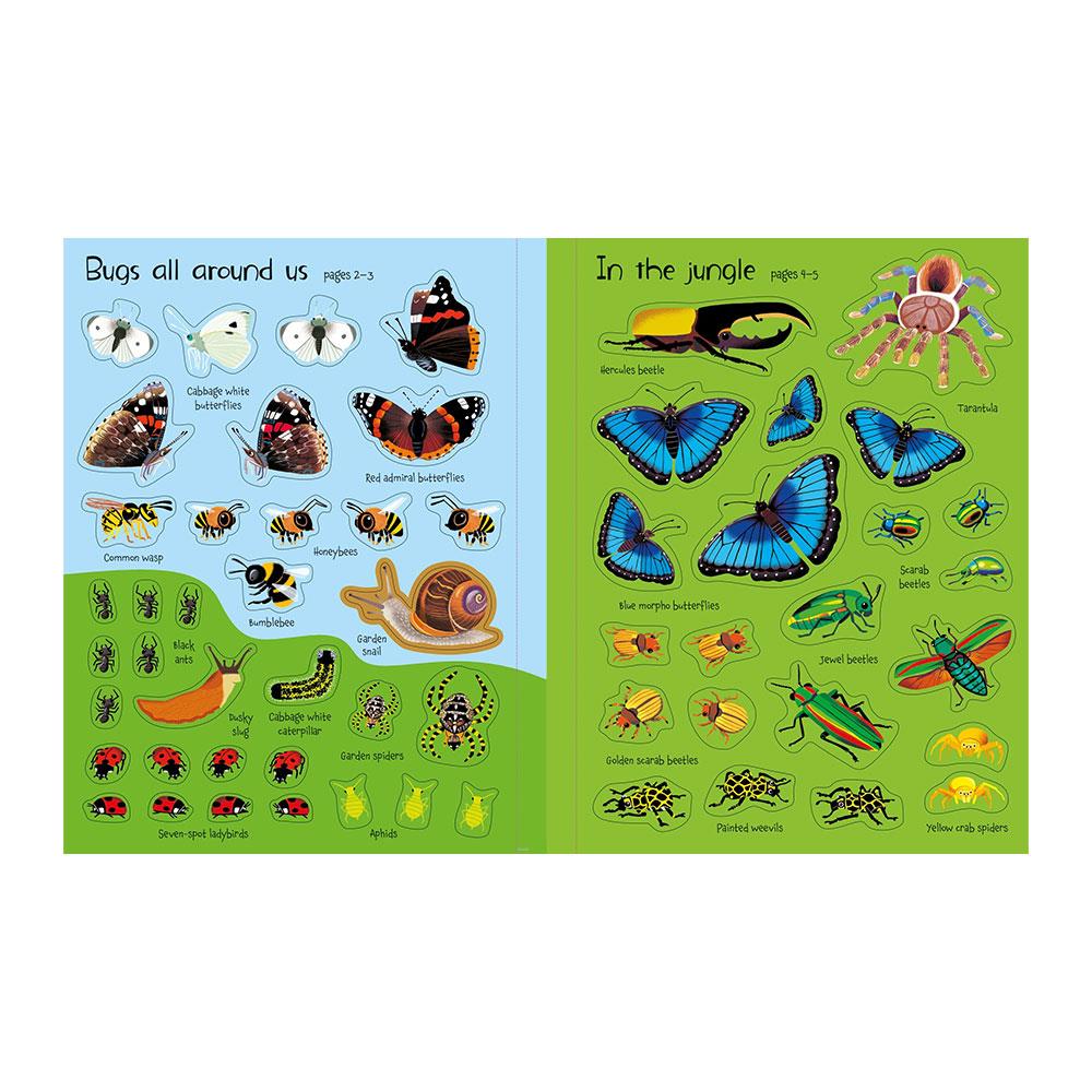 Usborne First Sticker Bugs