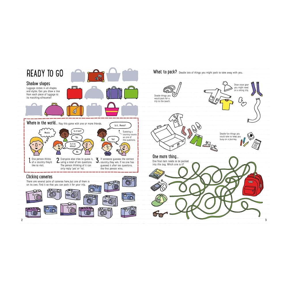 Usborne Holiday Activity Book 2