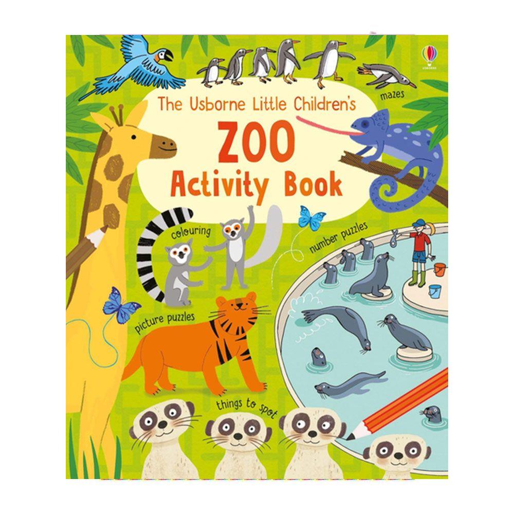 Usborne Little Children's Zoo Activity Book