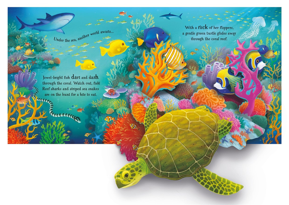Usborne Pop-Up Animals