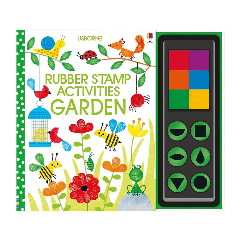 Usborne Rubber Stamp Activities Garden
