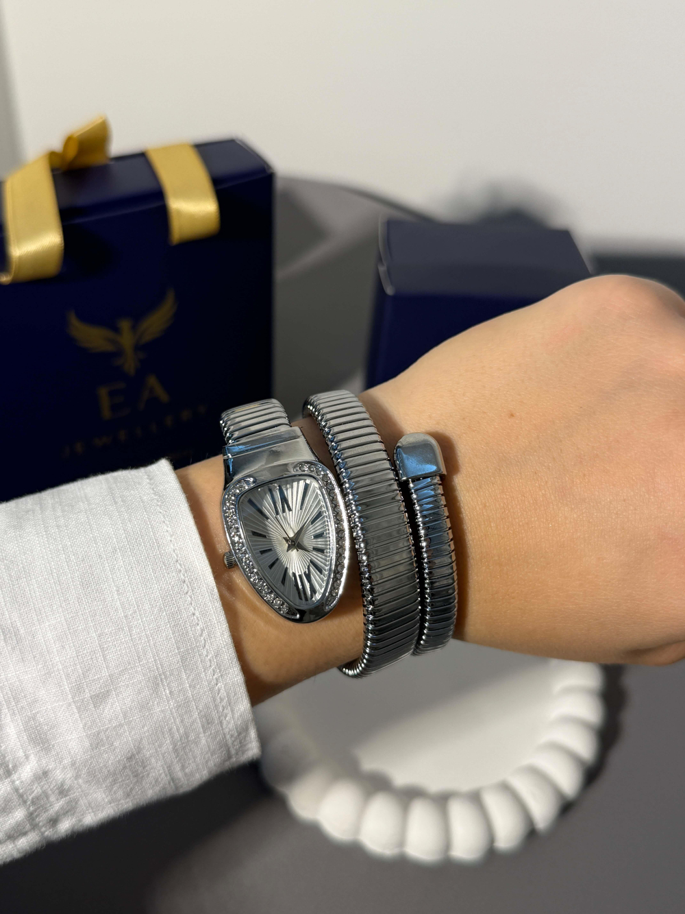 BVLGARI SERPENT MODEL SAAT