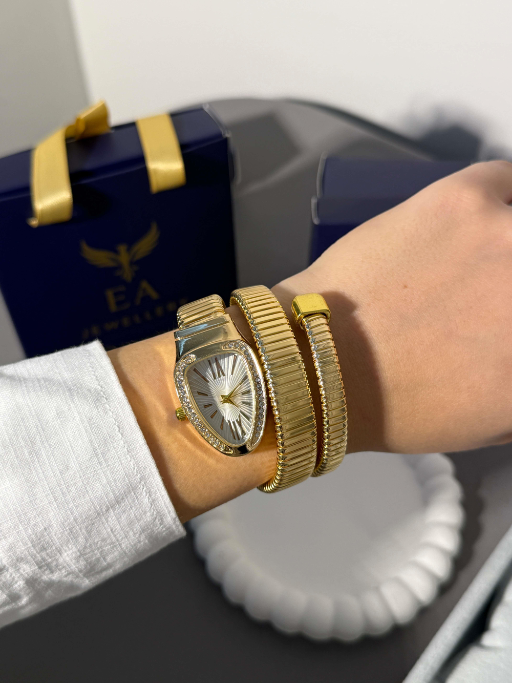 BVLGARI SERPENT MODEL SAAT