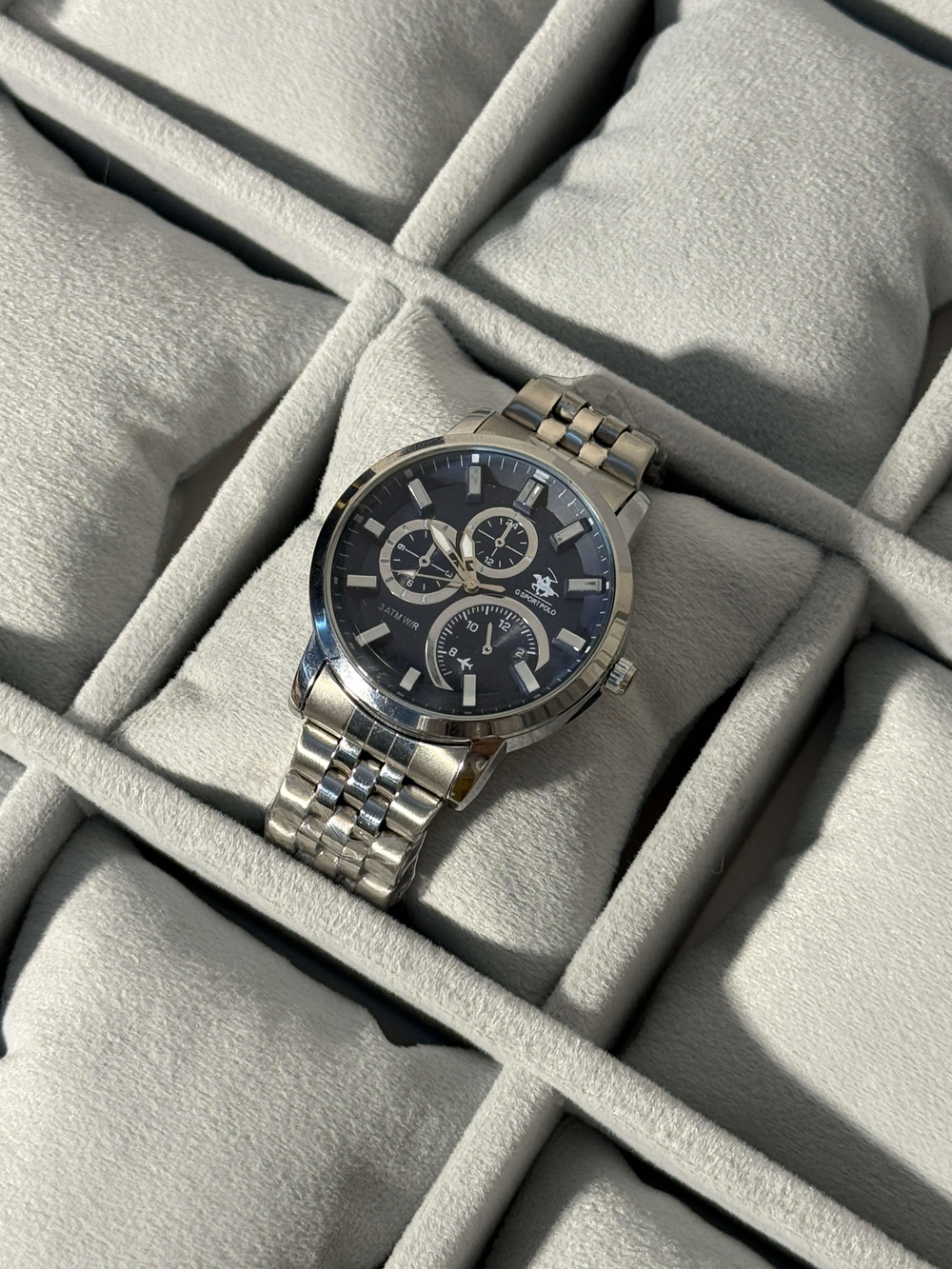 POLO KLASİK LACİVERT ERKEK SAAT