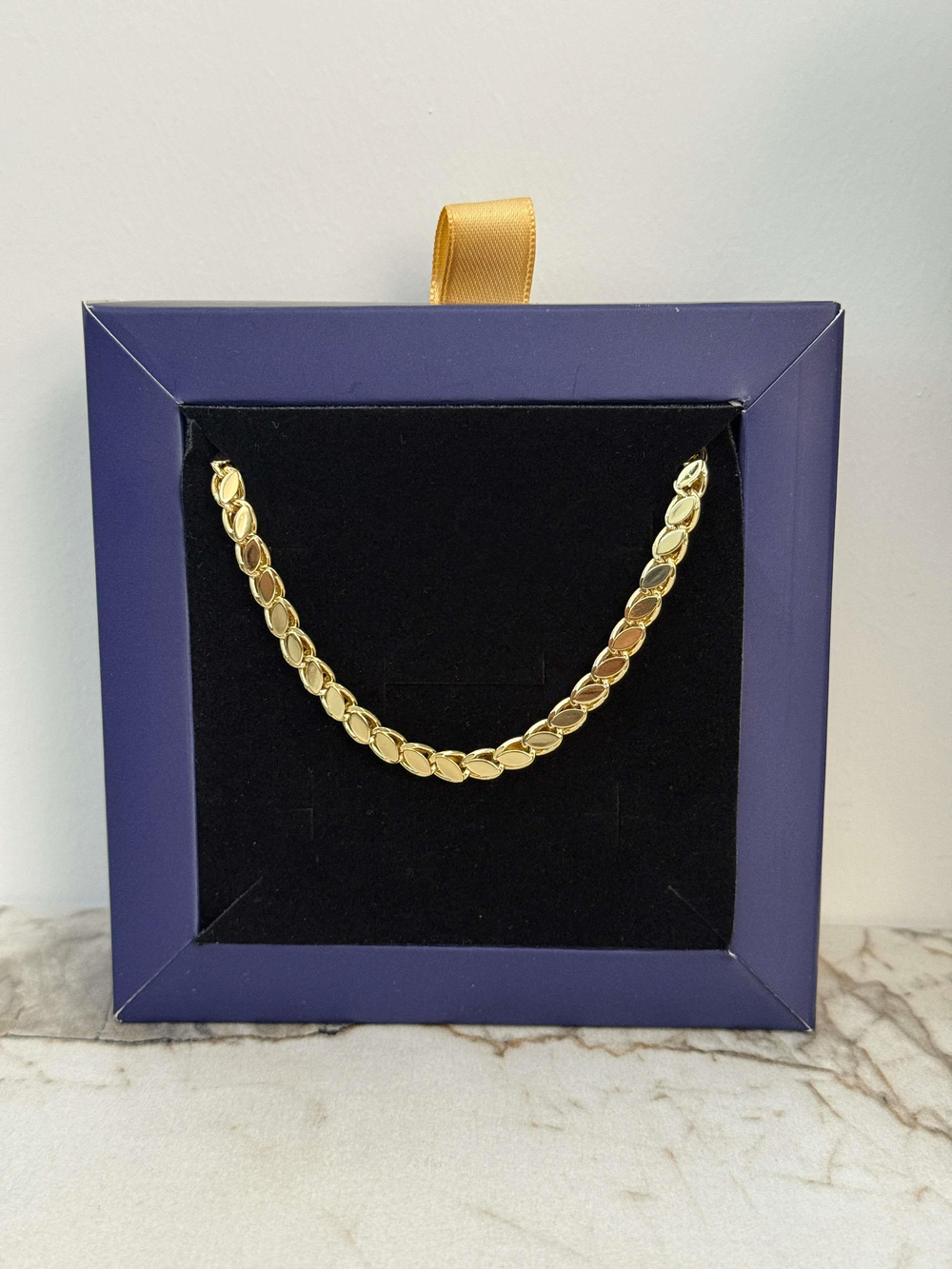 XUPİNG ŞIK 14K GOLD BAKLA MODEL