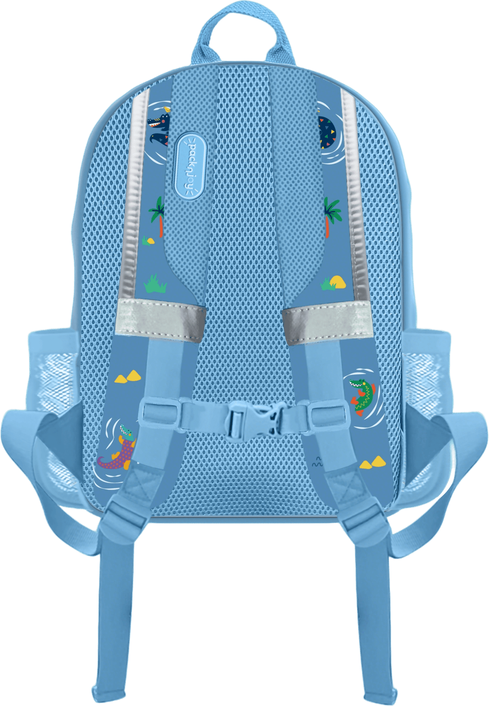 PacknJoy - Çocuk Sırt Çantası | Medium - Snappy Croc