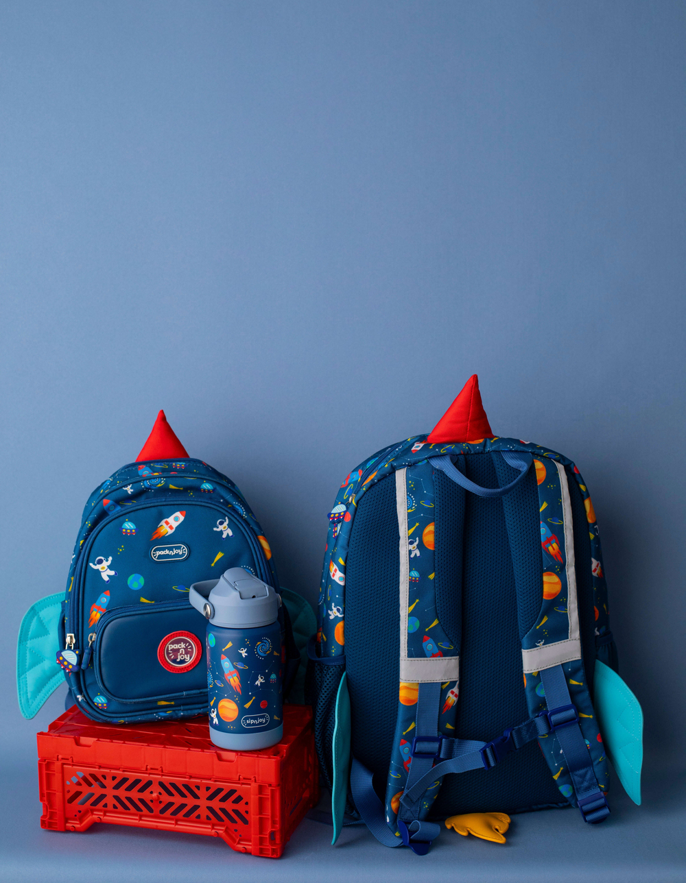 PacknJoy - Çocuk Sırt Çantası | Medium - Star Explorer
