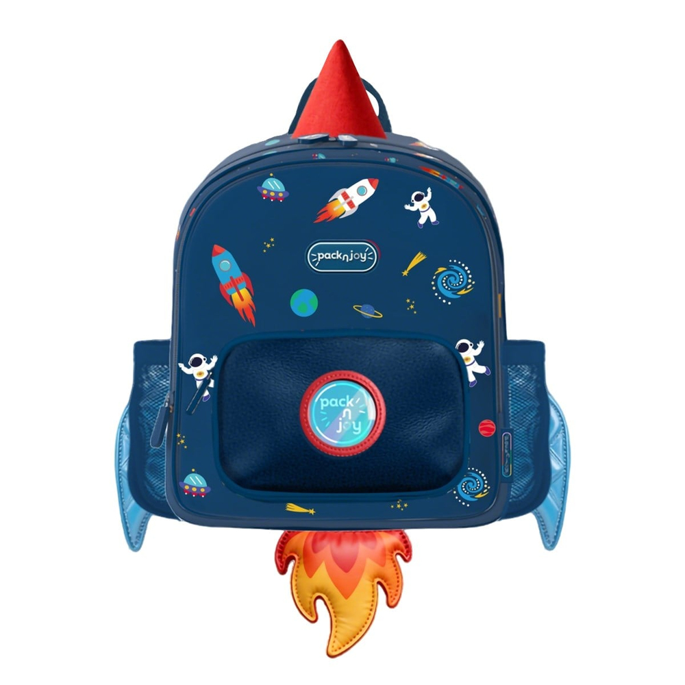 PacknJoy - Çocuk Sırt Çantası | Medium - Star Explorer