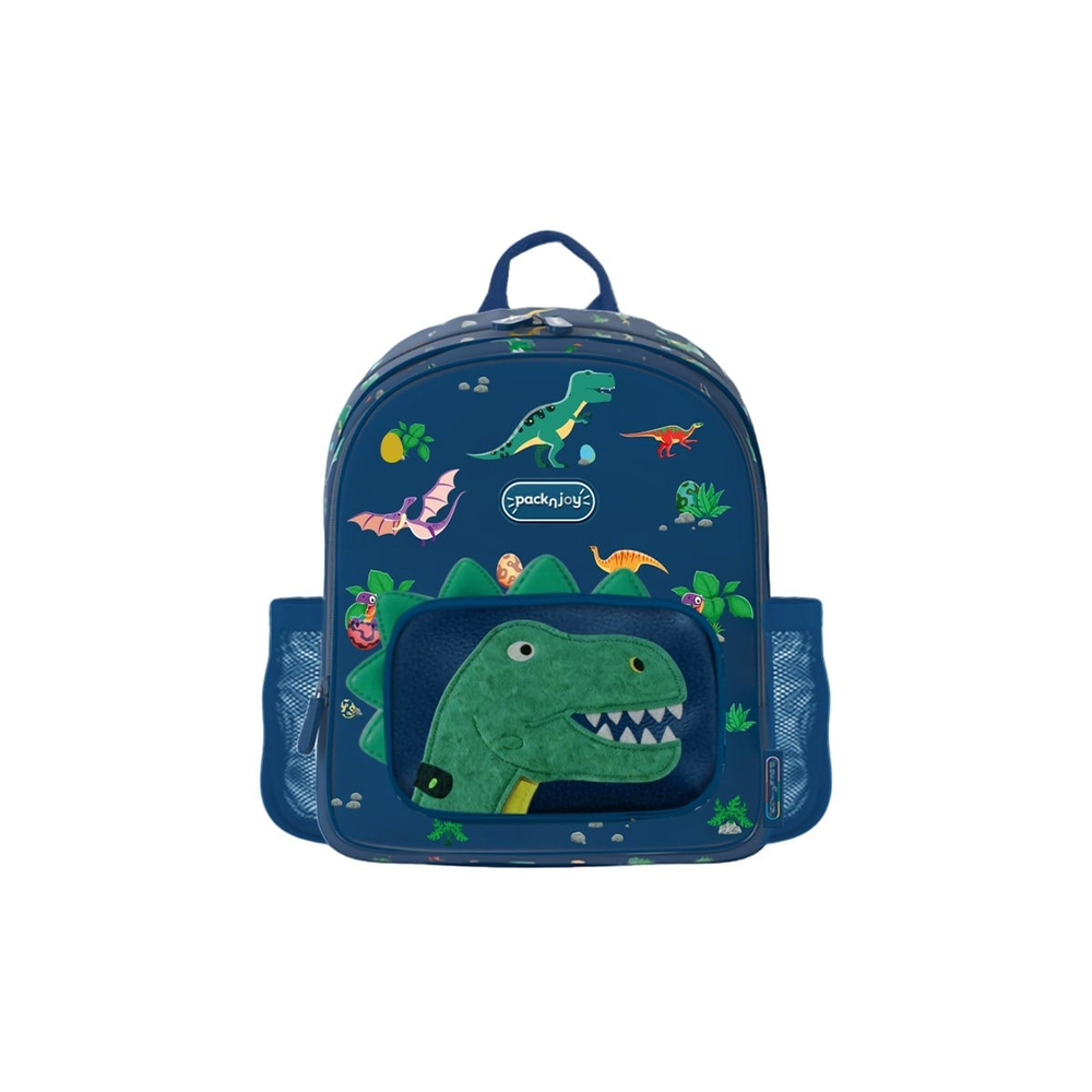 PacknJoy - Çocuk Sırt Çantası | Small -  Dino Roar