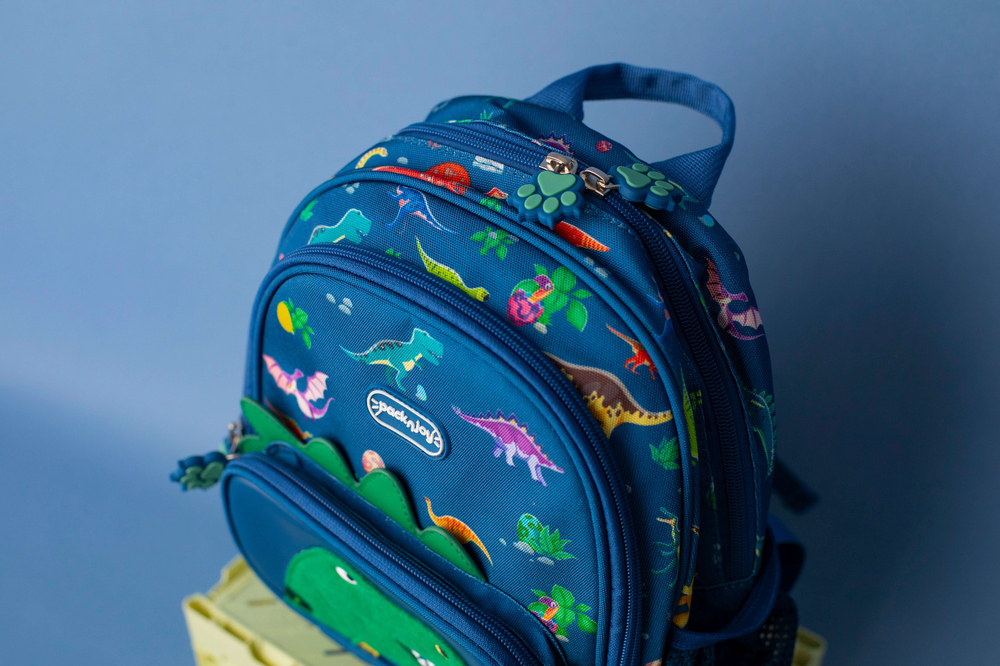 PacknJoy - Çocuk Sırt Çantası | Small -  Dino Roar