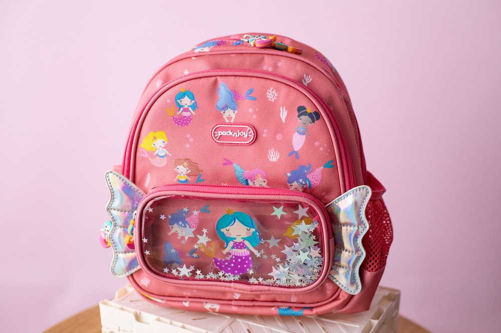 PacknJoy - Çocuk Sırt Çantası | Small - Mermaid Dream