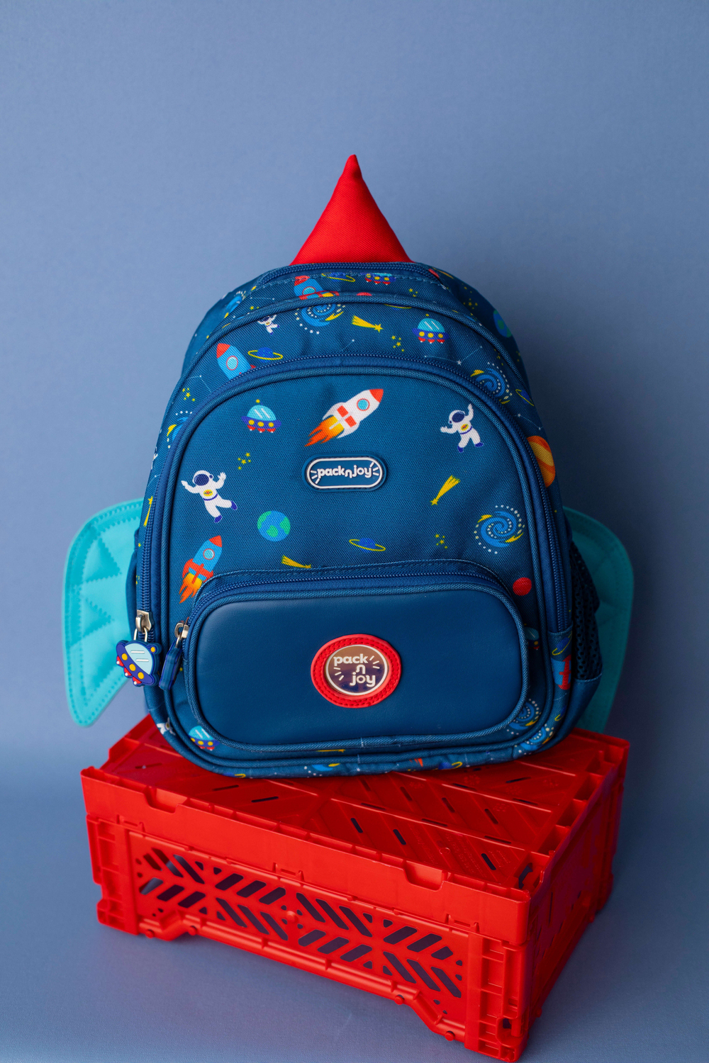 PacknJoy - Çocuk Sırt Çantası | Small - Star Explorer