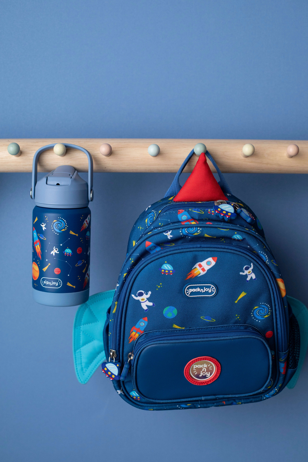 PacknJoy - Çocuk Sırt Çantası | Small - Star Explorer