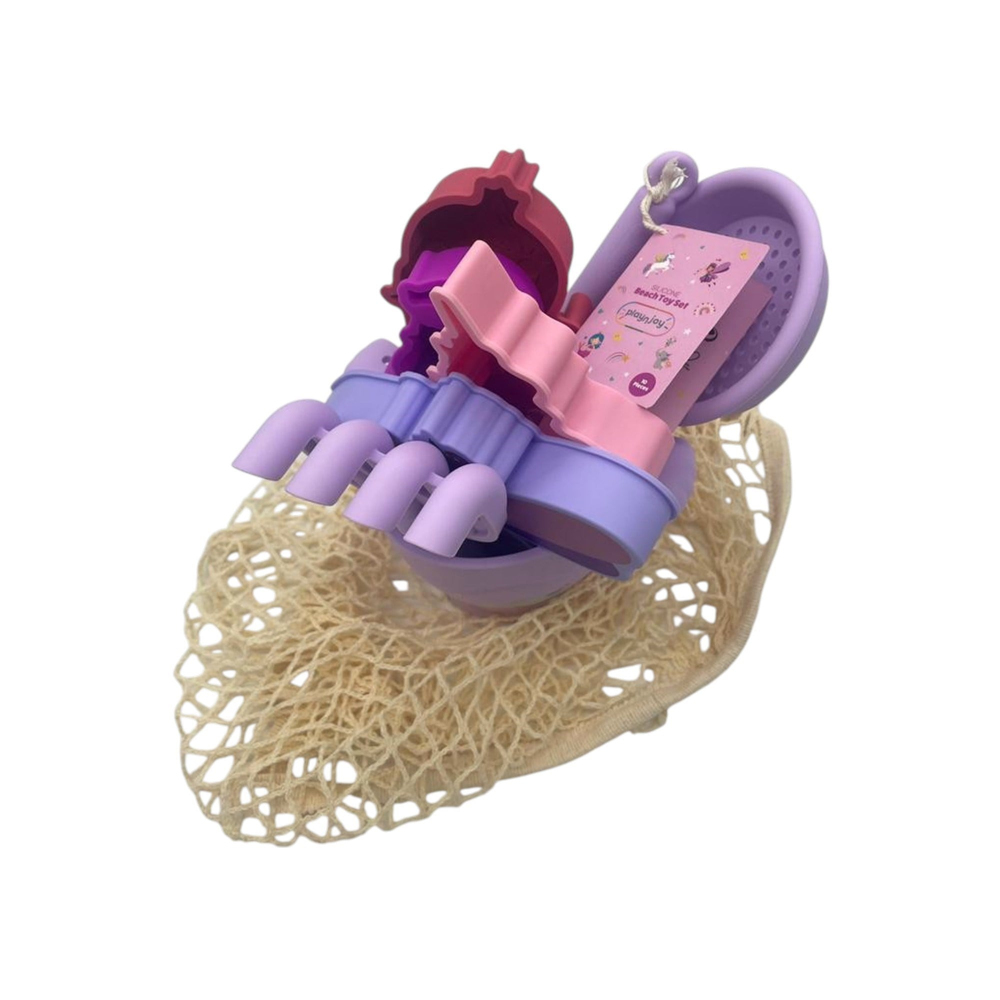 Playnjoy - Beach Play Set - Lilac