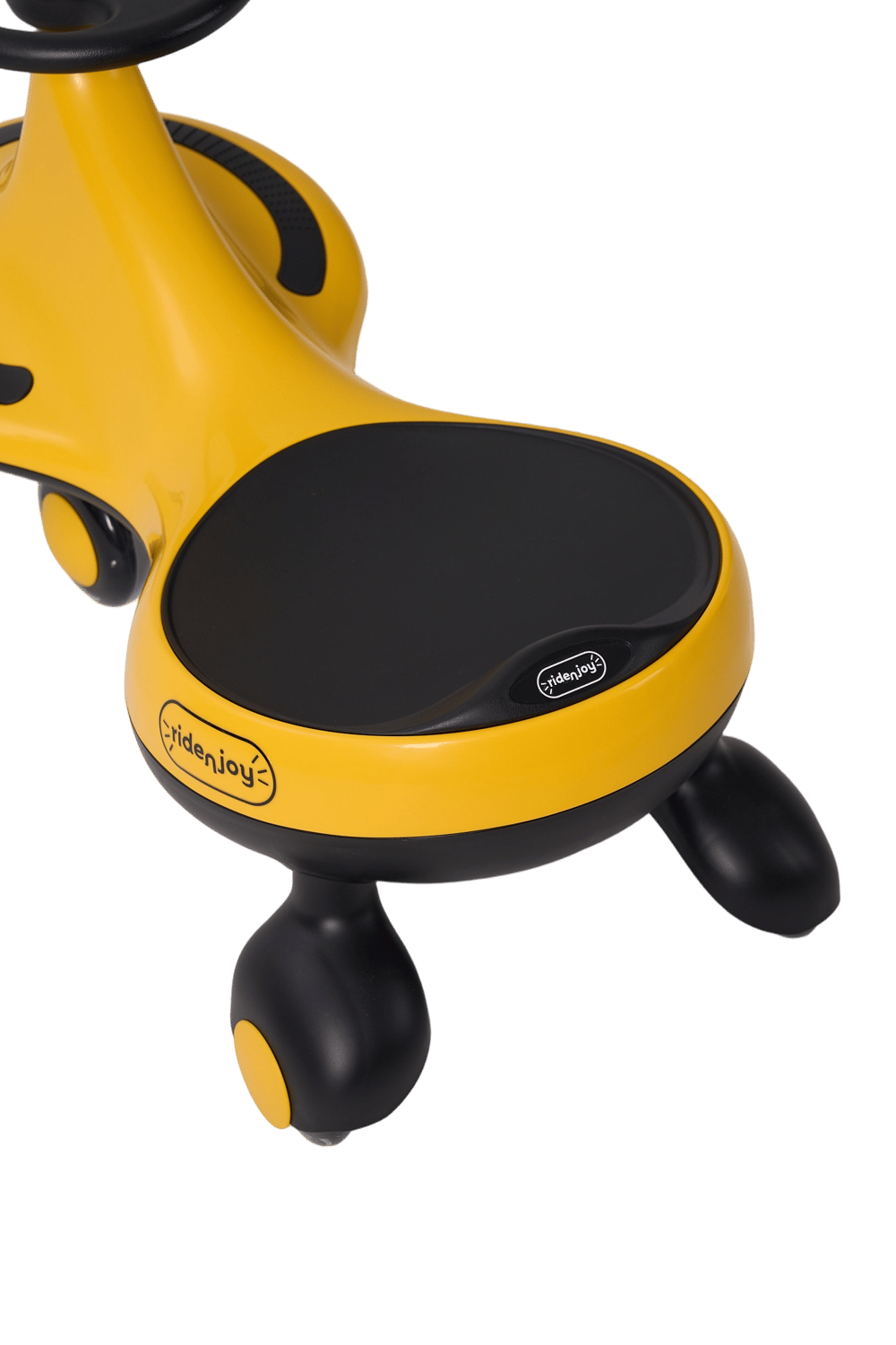 Ridenjoy - Swing Car - Yellow
