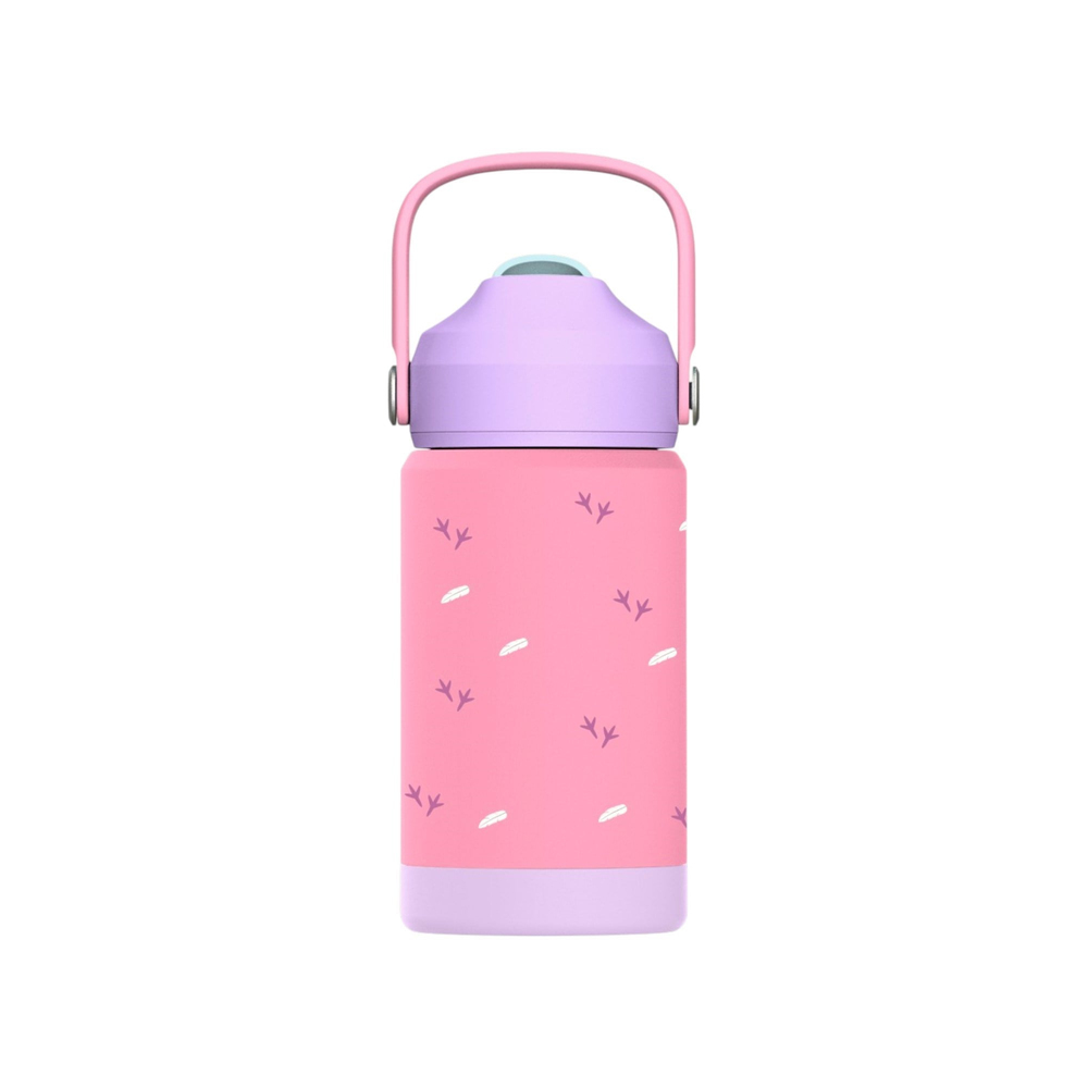 SipnJoy - FlipSip Çocuk Su Termosu | 360 ml - Jolly Elephant