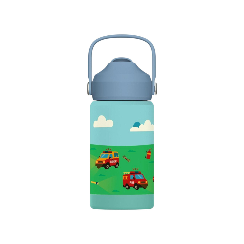 SipnJoy - FlipSip Çocuk Su Termosu | 360 ml - Rescue Crew