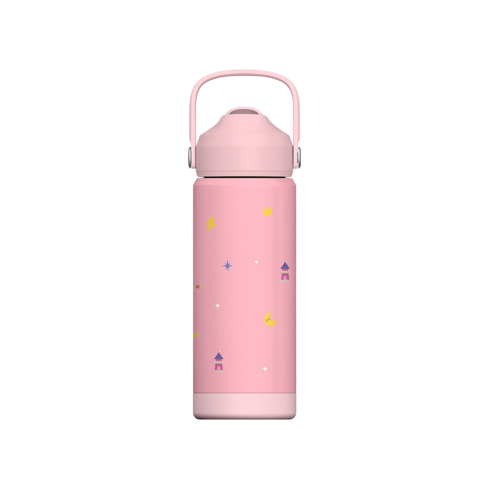 SipnJoy - FlipSip Çocuk Su Termosu | 550 ml - Golden Horn
