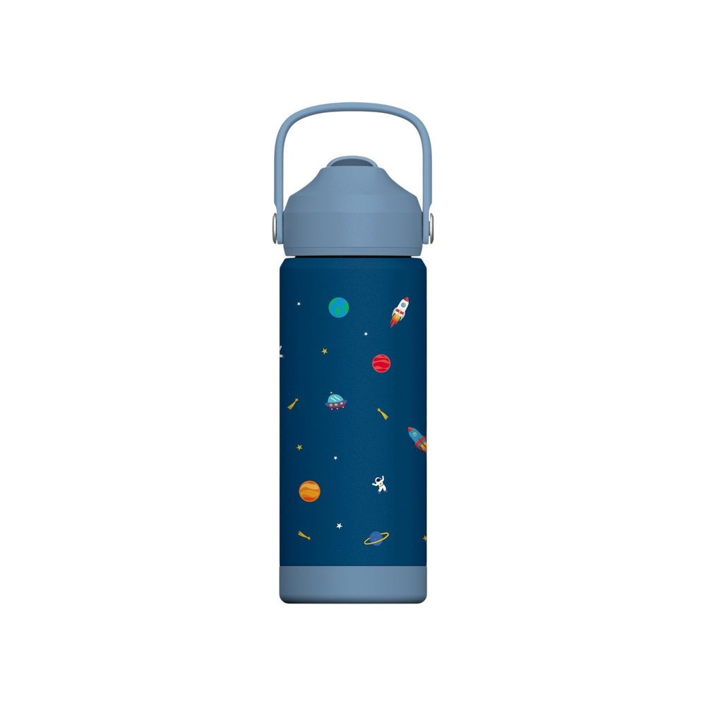 SipnJoy - FlipSip Çocuk Su Termosu | 550 ml - Star Explorer
