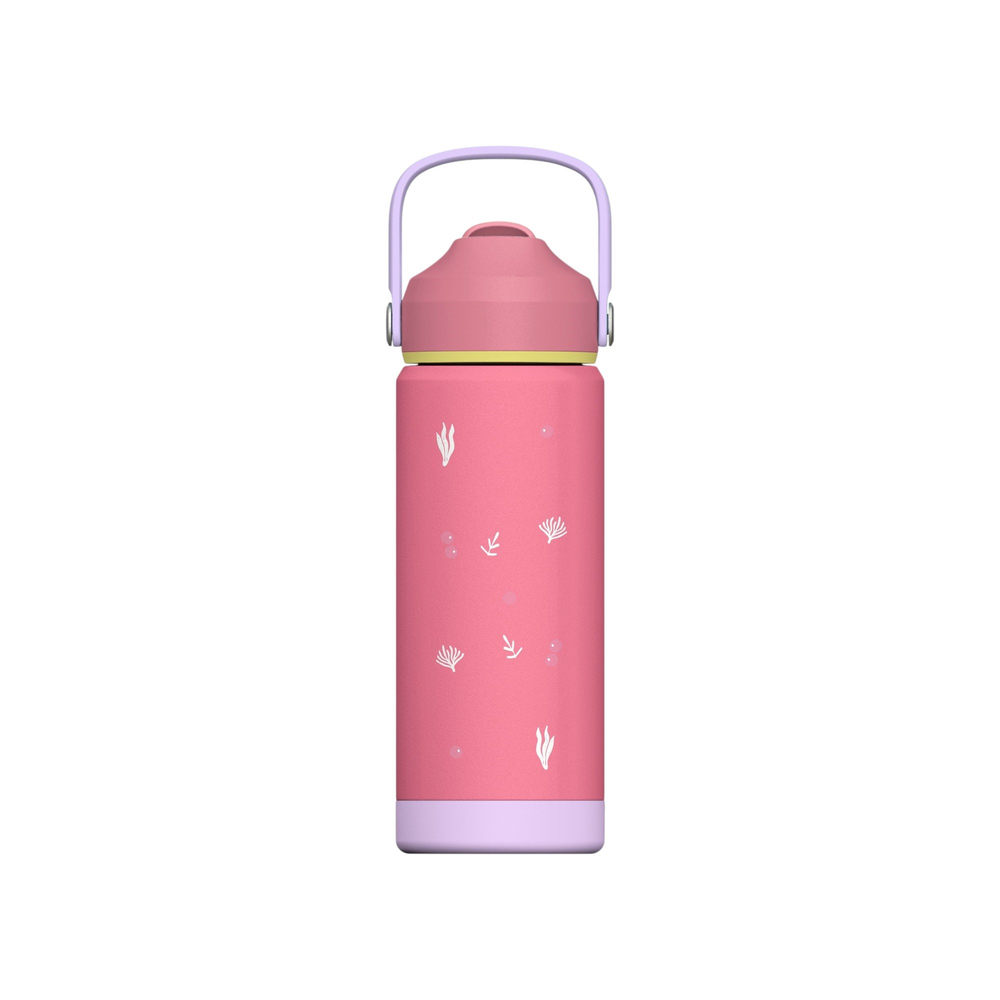 SipnJoy - FlipSip Çocuk Su Termosu | 550 ml - Mermaid Dream
