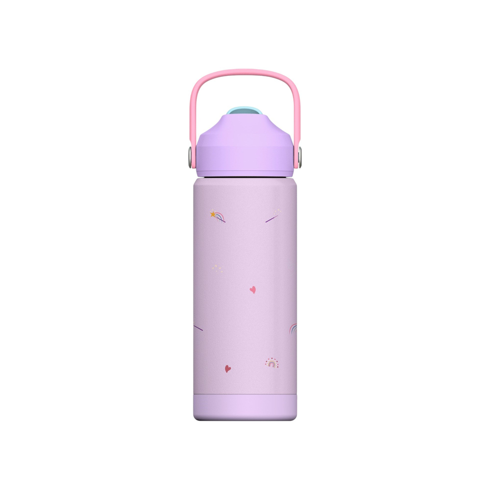 SipnJoy - FlipSip Çocuk Su Termosu | 550 ml - Fairy Sparkle