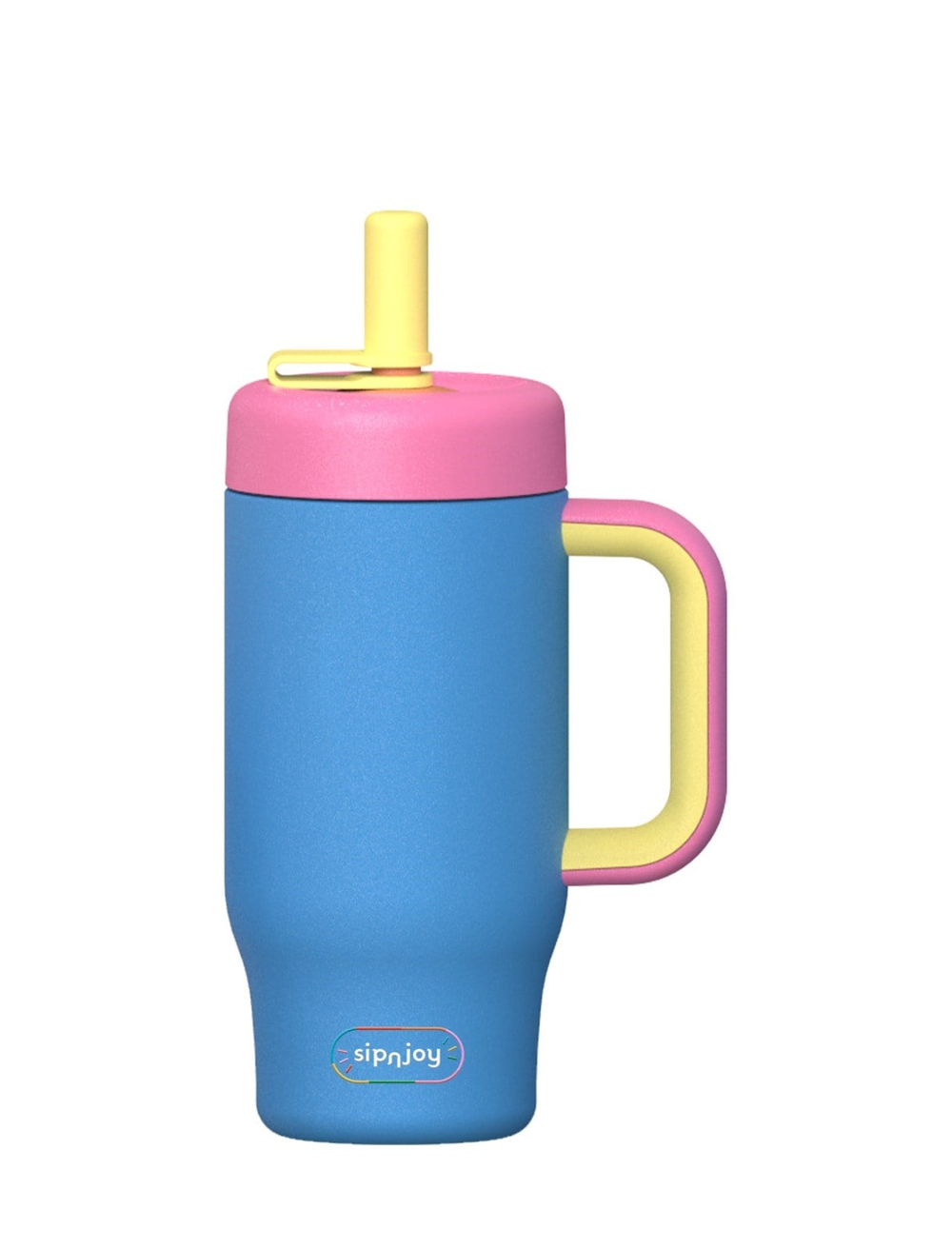 SipnJoy - HandleHug Tumbler | 550 ml - Lacivert
