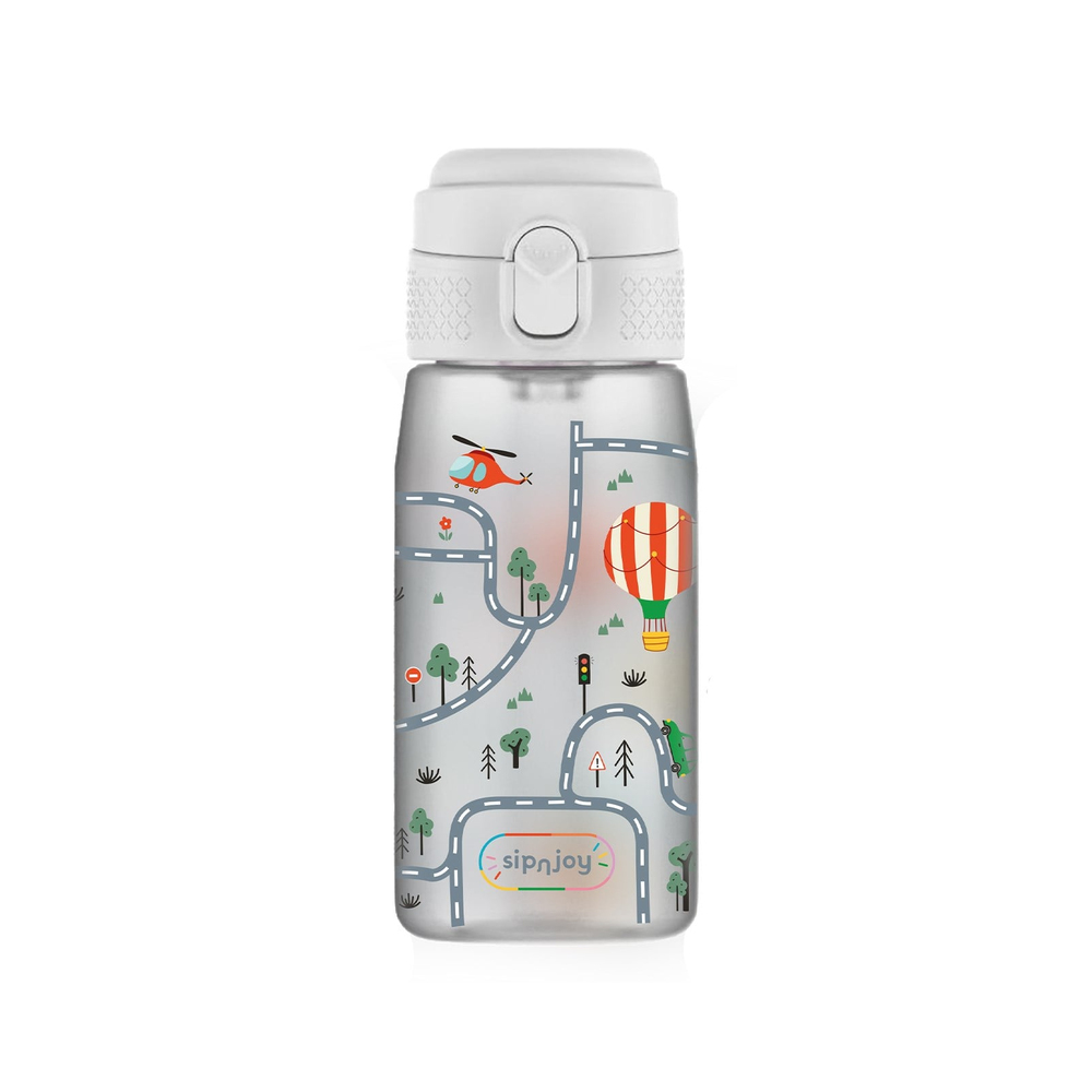 SipnJoy - QuickGulp Tritan Suluk | 420 ml - Adventure Trails