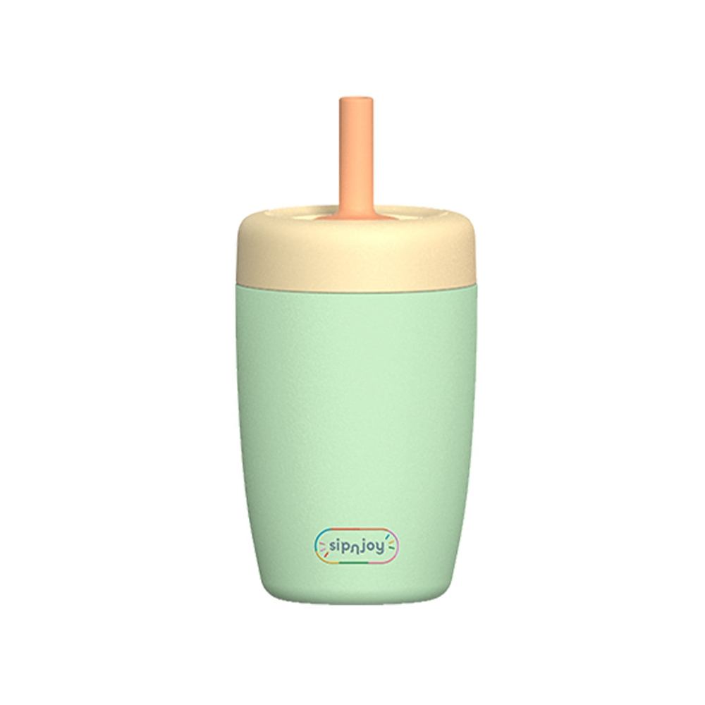 SipnJoy - StrawBuddy Tumbler | 360 ml - Mint