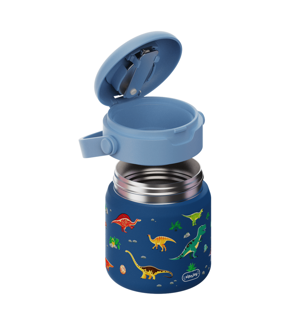 SipnJoy - Termos Yemek Kabı | 360 ml - Dino Roar