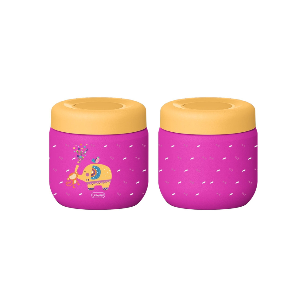 SipnJoy - Termos Yemek Kabı | 360 ml - Jolly Elephant