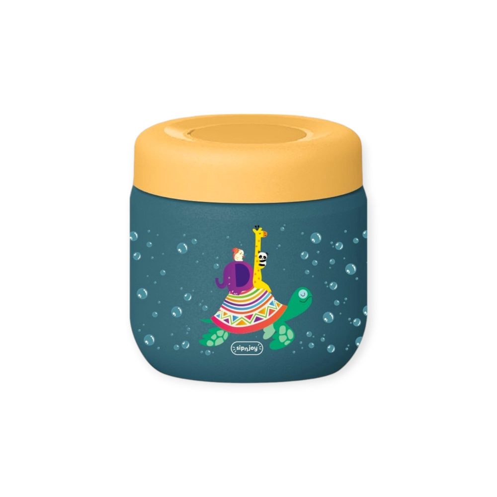 SipnJoy - Termos Yemek Kabı | 360 ml - Turtle Voyage
