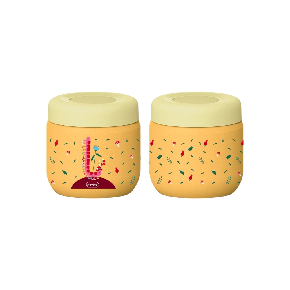 SipnJoy - Termos Yemek Kabı | 360 ml - Twisty Joy