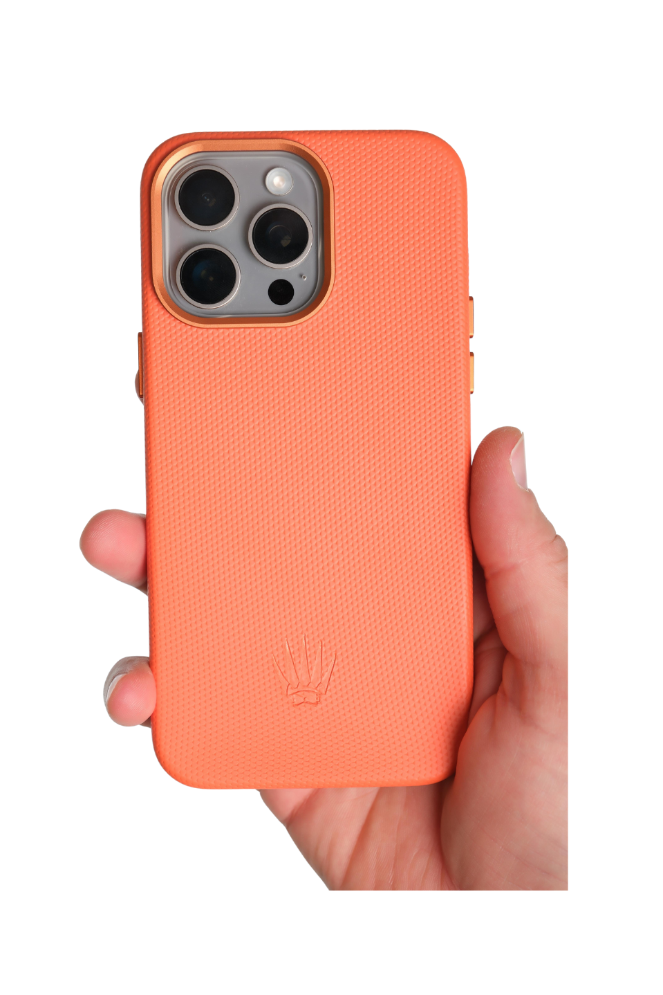 Liora Iphone 14 Pro Max Turuncu Manyetik Özellikli Kılıf