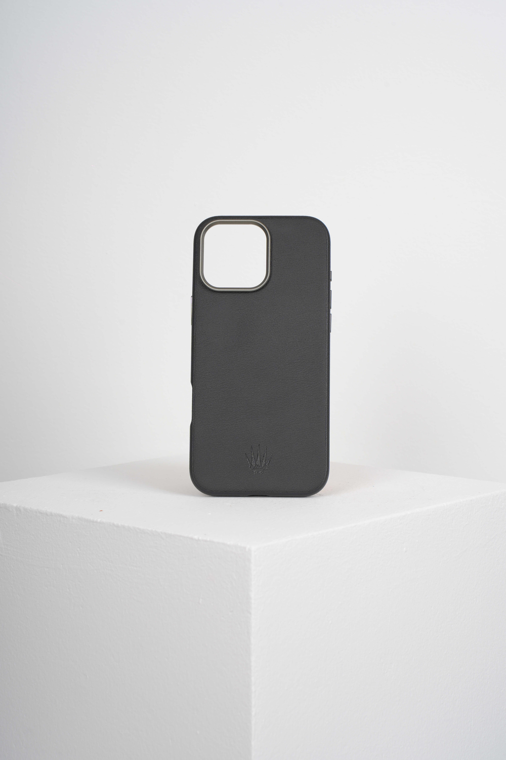 Monocase Iphone 15 Pro Max Siyah Manyetik Özellikli Kılıf