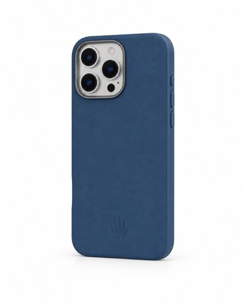 Monecase Iphone 14 Pro Max Mavi Manyetik Özellikli Kılıf