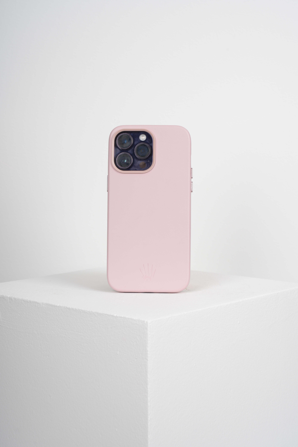 Xelium Iphone 15 Pro Max Pembe Kılıf Manyetik Özellikli Deri Kılıf+Kartlık