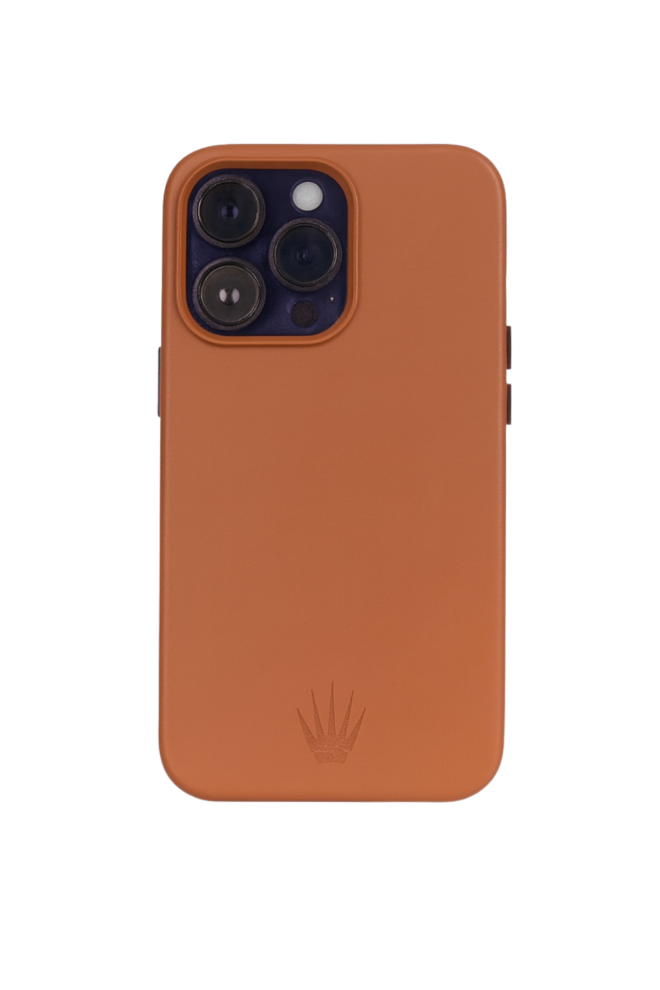 Triton Iphone 14 Pro Max Taba Kılıf Manyetik Özellikli Deri Kılıf